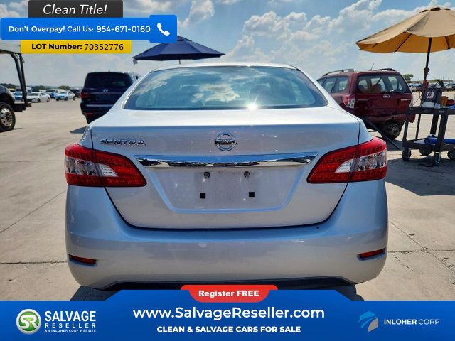Used 2015 Nissan Sentra S w/ Protection Package FWD image 8