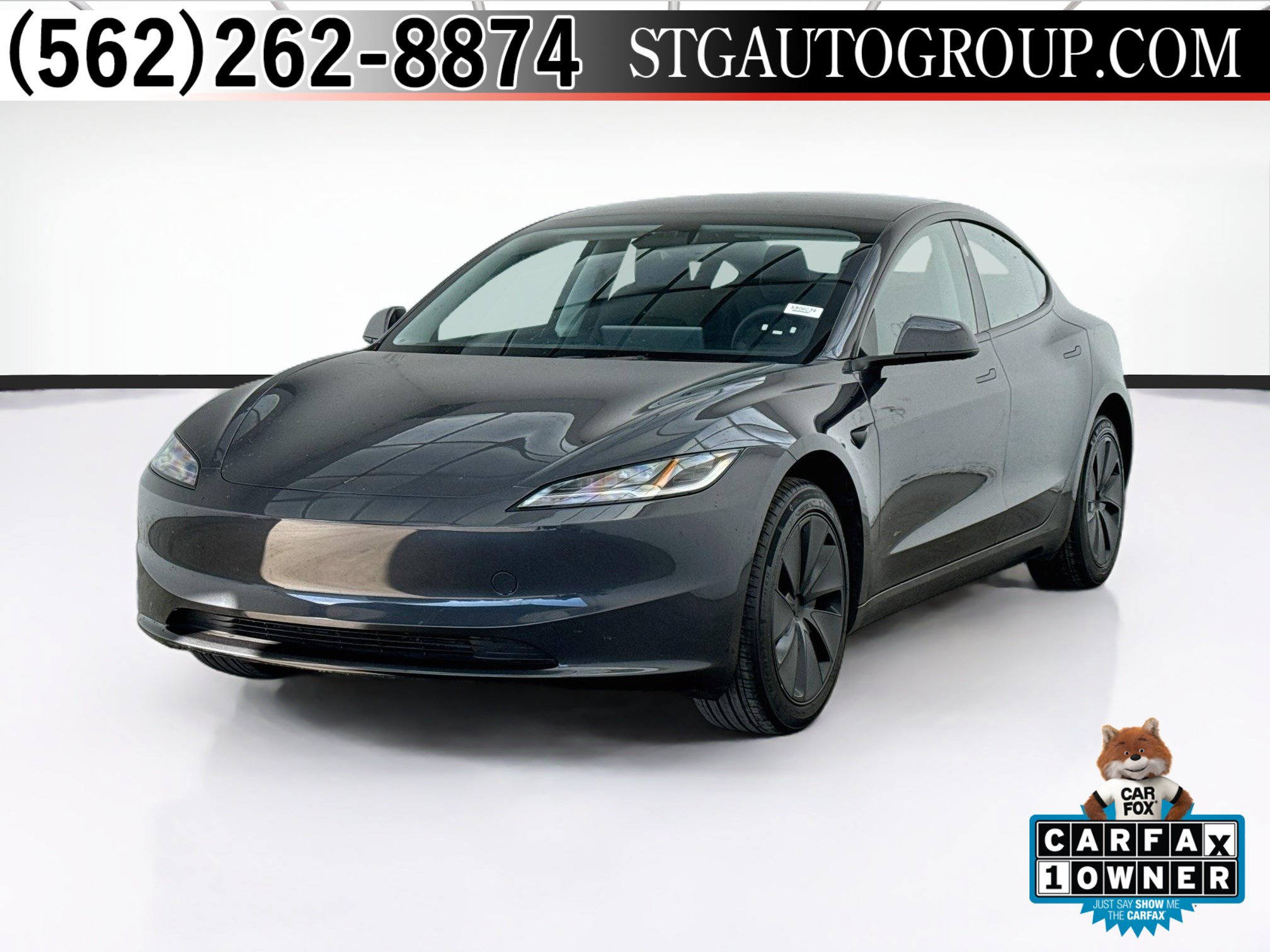 Used 2025 Tesla Model 3 RWD image 1