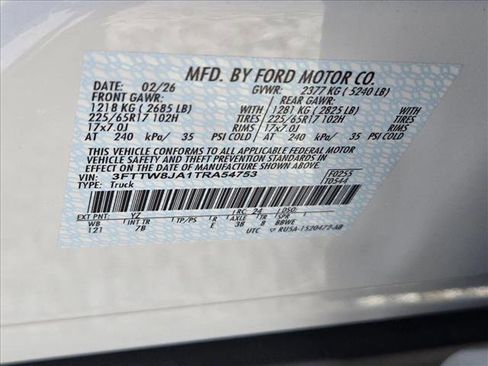 New 2026 Ford Maverick XLT AWD/4WD image 17
