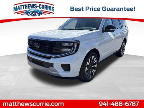 New 2026 Ford Expedition Platinum w/ Driver's Package image 7