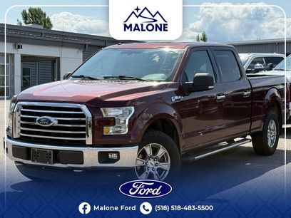 Certified 2016 Ford F150 XLT w/ Equipment Group 301A Mid