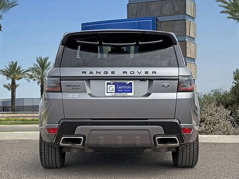 Used 2021 Land Rover Range Rover Sport HSE Dynamic AWD/4WD image 5
