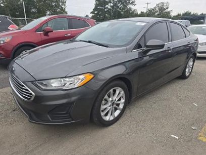 Used 2019 Ford Fusion SE