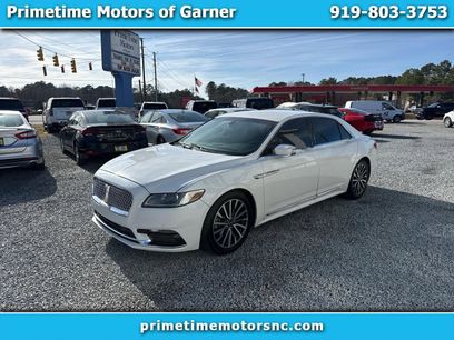 Used 2017 Lincoln Continental Select