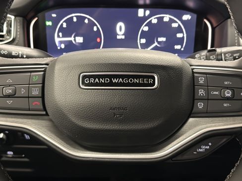 New 2026 Jeep Grand Wagoneer Limited AWD/4WD image 16