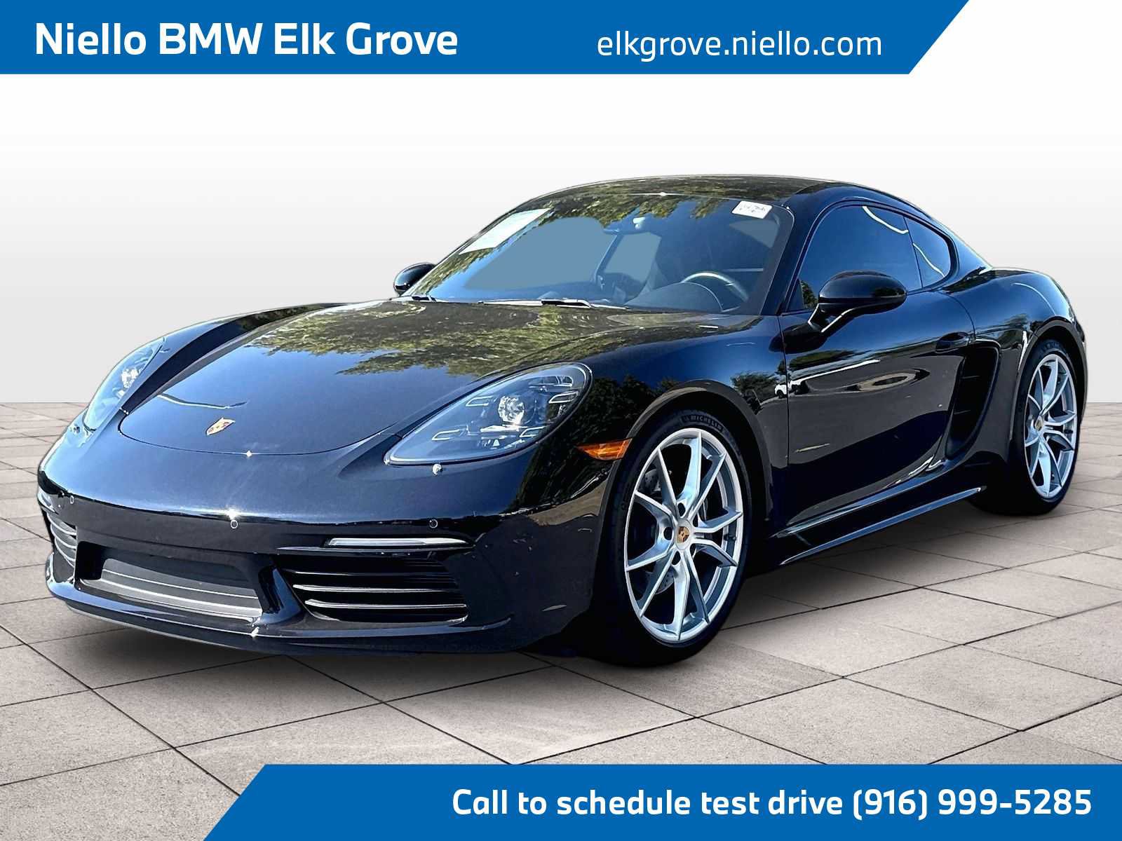 Used 2024 Porsche 718 Cayman RWD image 1