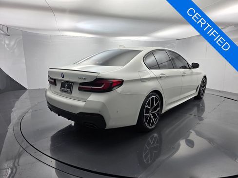 Used 2023 BMW 540i w/ M Sport Package RWD image 4
