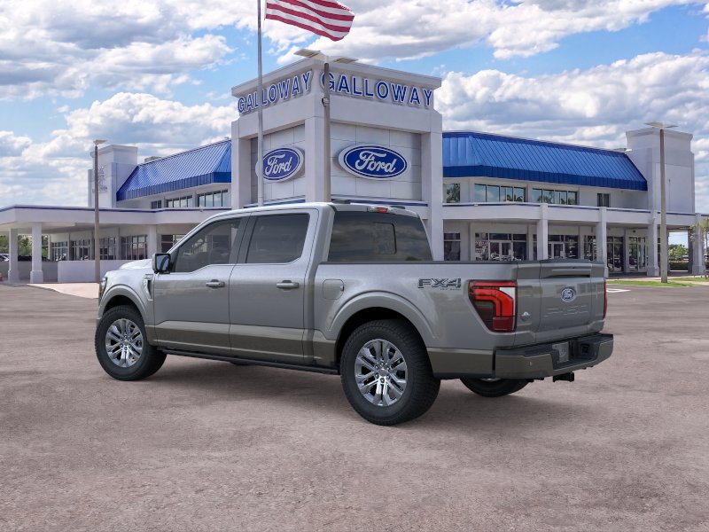 New 2026 Ford F150 King Ranch w/ Equipment Group 601A High AWD/4WD image 4