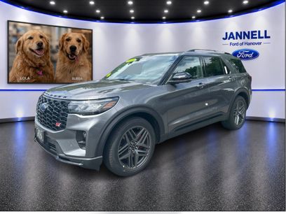 New 2026 Ford Explorer ST w/ Sun And Sound Package