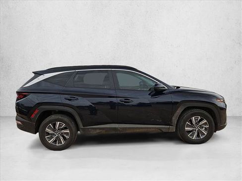 Used 2024 Hyundai Tucson Blue AWD/4WD image 4