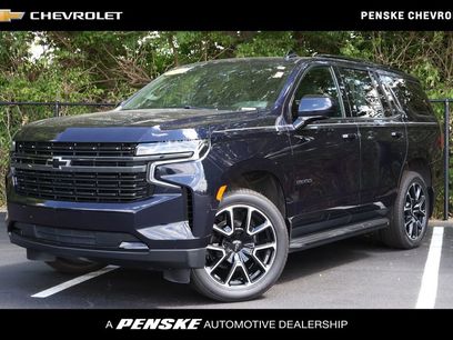 Certified 2021 Chevrolet Tahoe RST