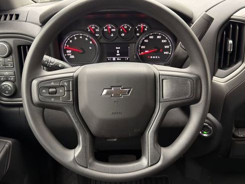 New 2026 Chevrolet Silverado 1500 Custom Trail Boss w/ Turbomax Blackout Package image 12