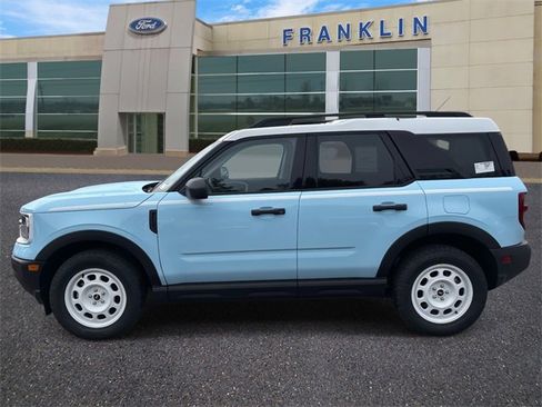 New 2025 Ford Bronco Sport Heritage w/ Convenience Package image 4