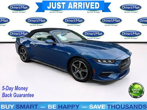 Used 2024 Ford Mustang Premium RWD image 1