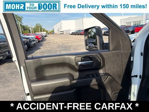 Used 2022 Chevrolet Silverado 2500 Custom RWD image 13