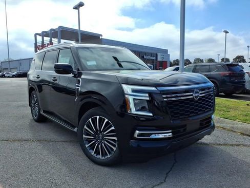 New 2026 Nissan Armada Platinum Reserve AWD/4WD image 1