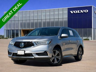 Used 2018 Acura MDX SH-AWD
