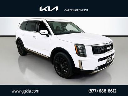 Certified 2022 Kia Telluride SX w/ Towing Package