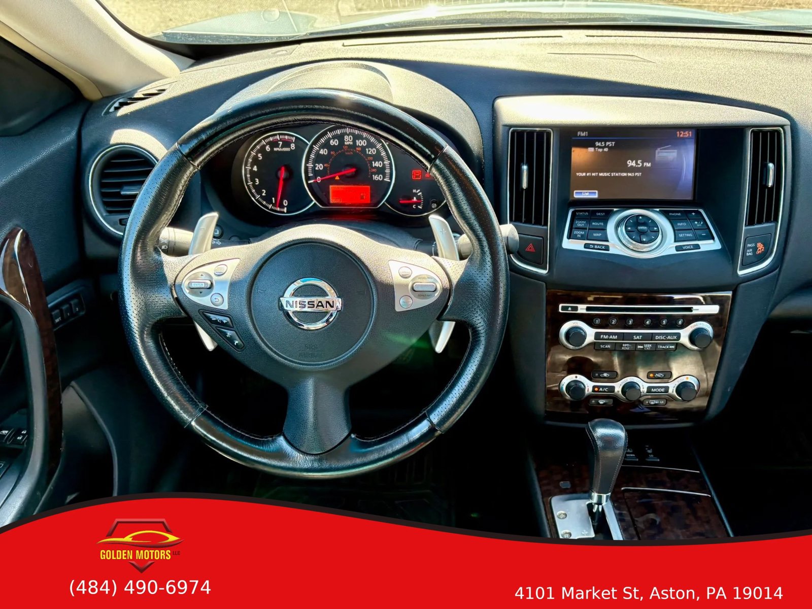 Used 2011 Nissan Maxima 3.5 SV w/ Premium Pkg FWD image 13