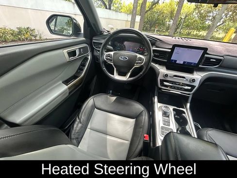 Used 2023 Ford Explorer XLT w/ Equipment Group 202A RWD image 9