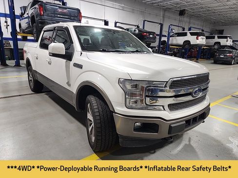 Used 2018 Ford F150 King Ranch w/ Equipment Group 601A Luxury image 2