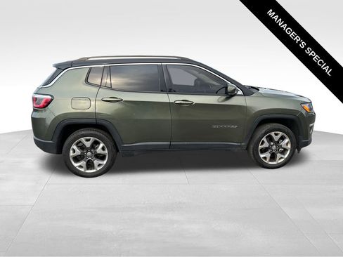 Used 2019 Jeep Compass Limited AWD/4WD image 8