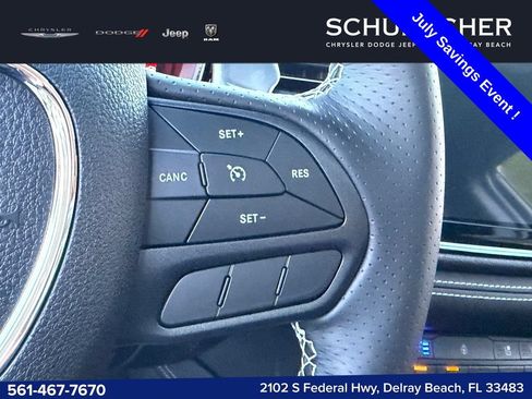 New 2026 Dodge Durango SRT Hellcat w/ 3rd Row Seating Group AWD/4WD image 17