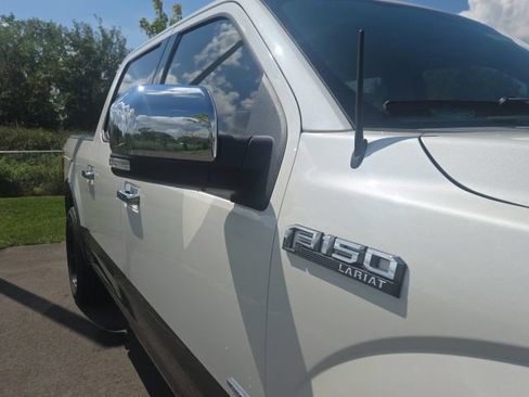 Used 2016 Ford F150 Lariat RWD image 4