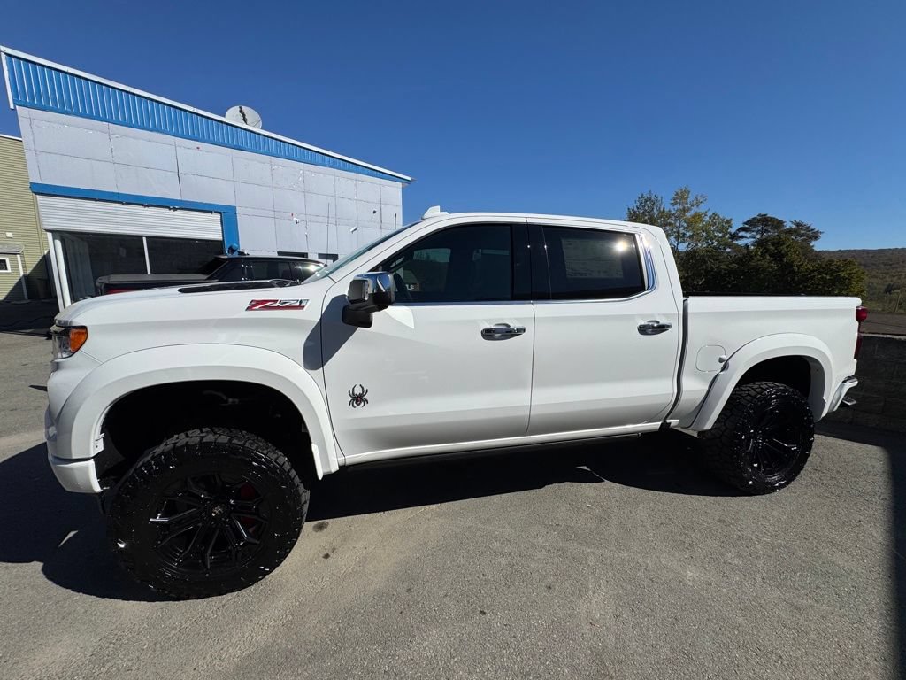 New 2025 Chevrolet Silverado 1500 LTZ AWD/4WD image 4