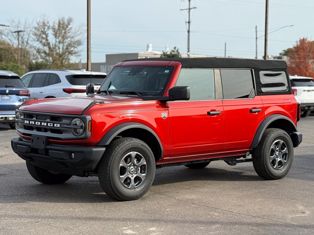 Used 2023 Ford Bronco Big Bend AWD/4WD image 42