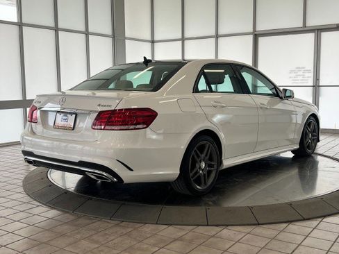 Used 2014 Mercedes-Benz E 350 4MATIC Sedan image 7