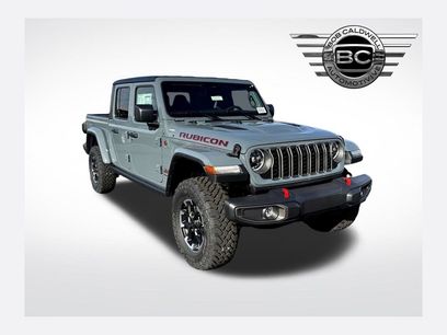 New 2026 Jeep Gladiator Rubicon w/ Safety Group