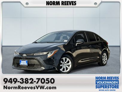 Used 2022 Toyota Corolla LE