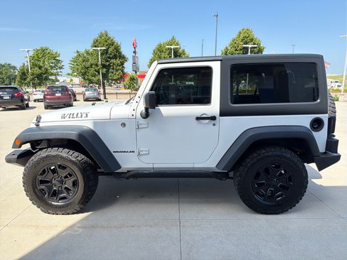 Used 2014 Jeep Wrangler Sport AWD/4WD image 5