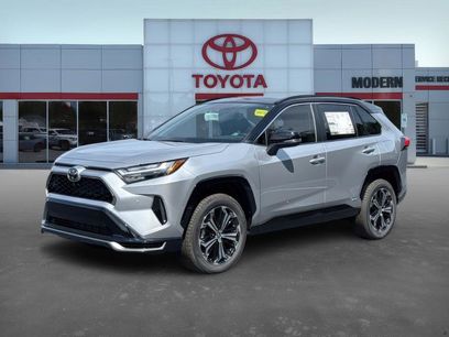 New 2025 Toyota RAV4 XSE