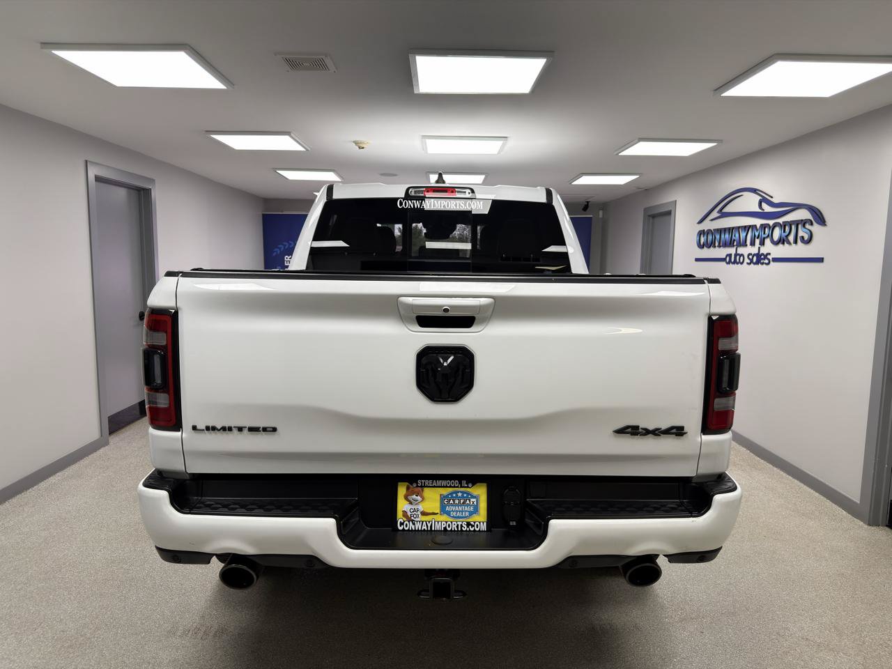 Used 2022 RAM 1500 Limited w/ Night Edition AWD/4WD image 7