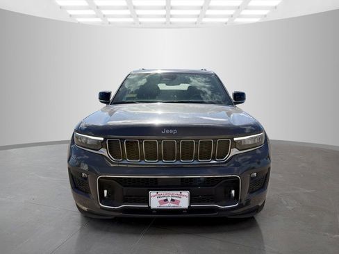 New 2025 Jeep Grand Cherokee L Overland w/ Luxury Tech Group IV AWD/4WD image 8