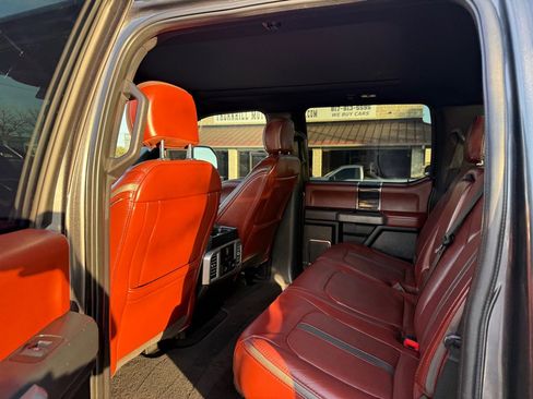 Used 2020 Ford F350 Platinum w/ FX4 Off-Road Package image 16