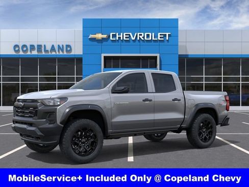 New 2026 Chevrolet Colorado Trail Boss AWD/4WD image 2