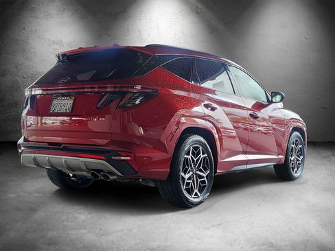 Certified 2023 Hyundai Tucson N Line FWD image 3