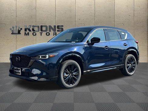 New 2025 MAZDA CX-5 2.5 Turbo w/ Premium Package image 1
