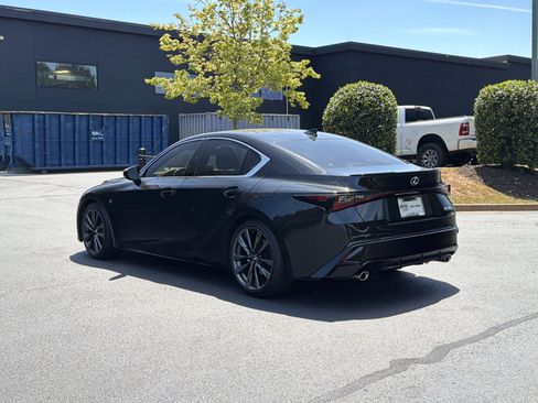 Used 2025 Lexus IS 350 F Sport RWD image 16