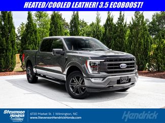 Used 2021 Ford F150 Lariat w/ Equipment Group 502A High AWD/4WD video 1