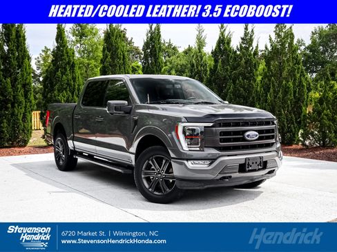 Used 2021 Ford F150 Lariat w/ Equipment Group 502A High AWD/4WD image 1