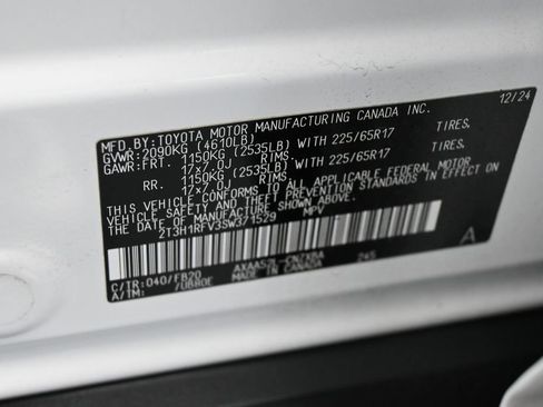 Used 2025 Toyota RAV4 LE FWD image 15