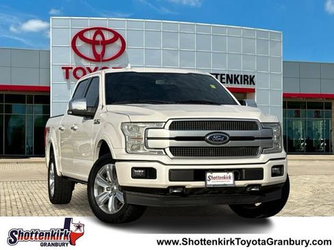 Used 2019 Ford F150 Platinum w/ Technology Package AWD/4WD image 1