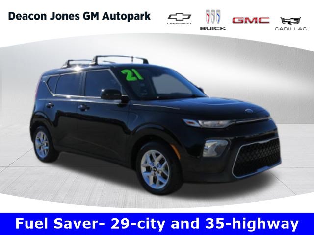 Used 2021 Kia Soul S FWD image 1
