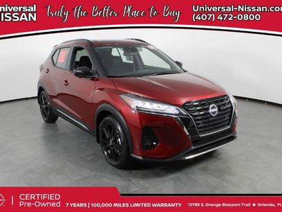 Certified 2024 Nissan Kicks SR