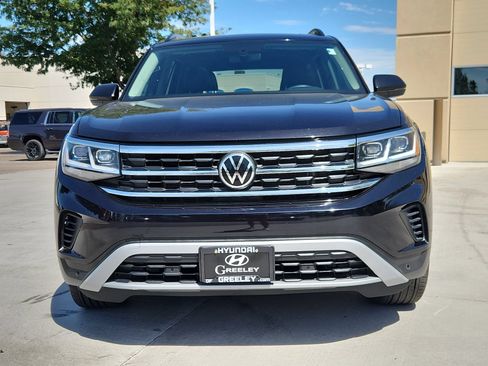 Used 2022 Volkswagen Atlas SE w/ Panoramic Sunroof Package AWD/4WD image 8