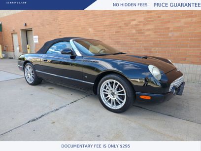 Used 2003 Ford Thunderbird